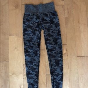 Gymshark Camo Seamless Leggings